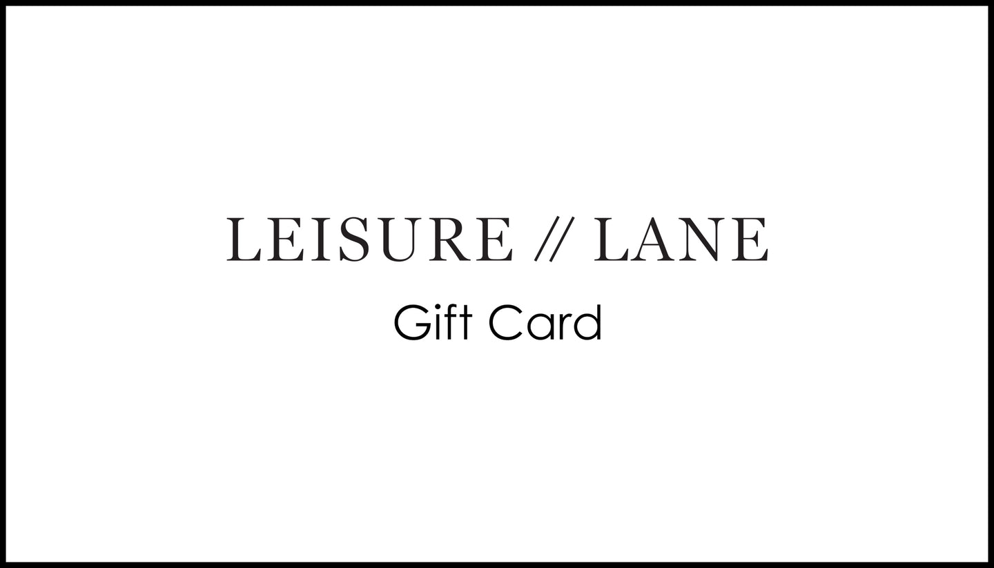 Gift Card