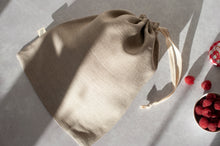 Linen Bread Bags (Set of 2)