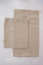 Linen Bread Bags (Set of 2)